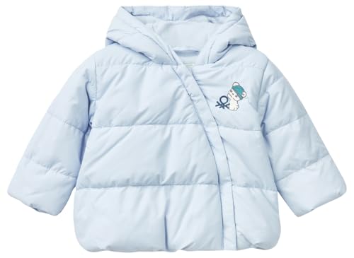 Benetton Giubbotto 2wu0an00u Giacca Bimbi Imbottita Pile