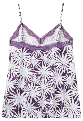 Benetton 3JWV3H009 canottiera donna XXS viscosa pizzo