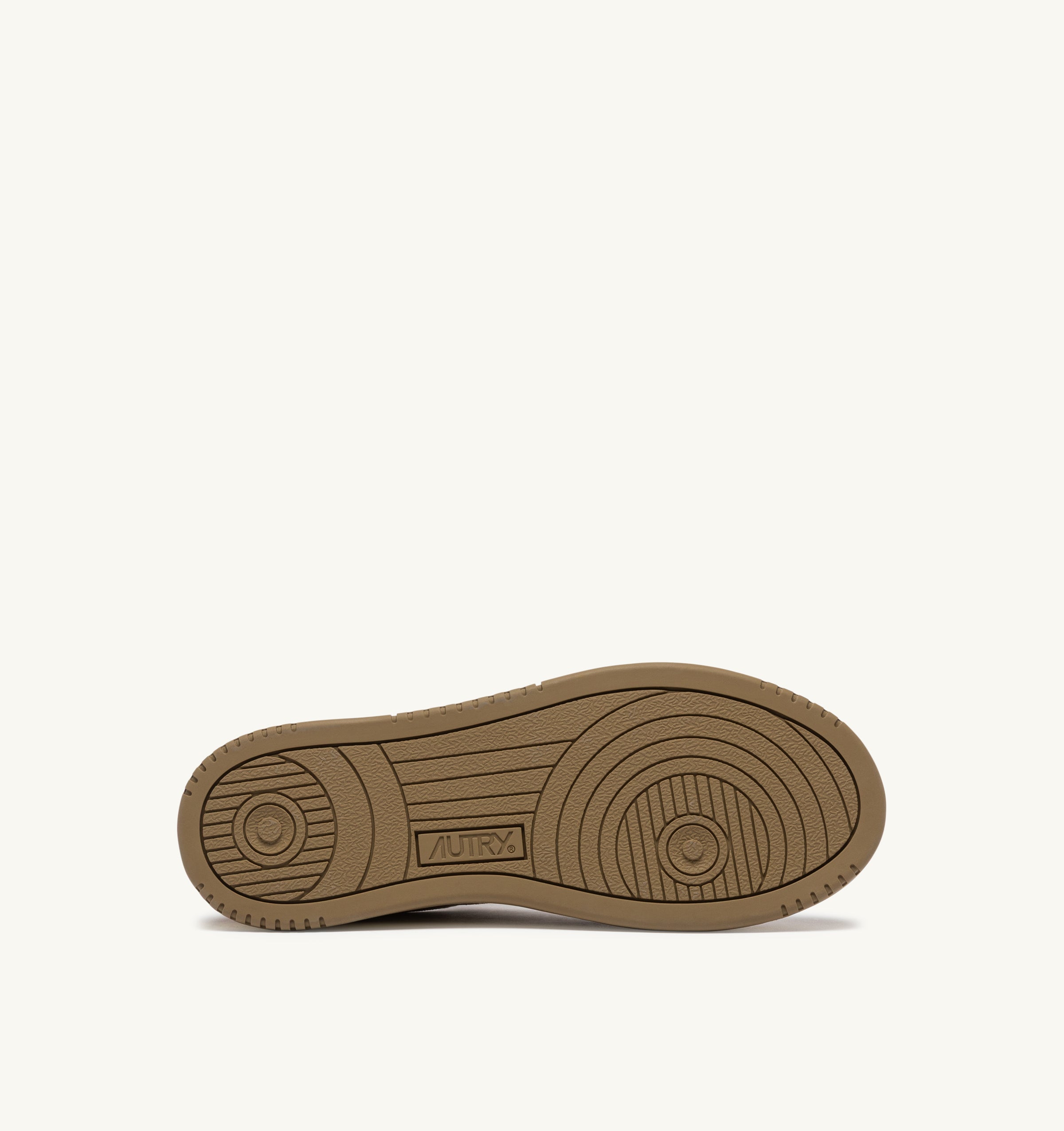 Autry Medalist Low AULW-YB01 sneaker pelle platino beige