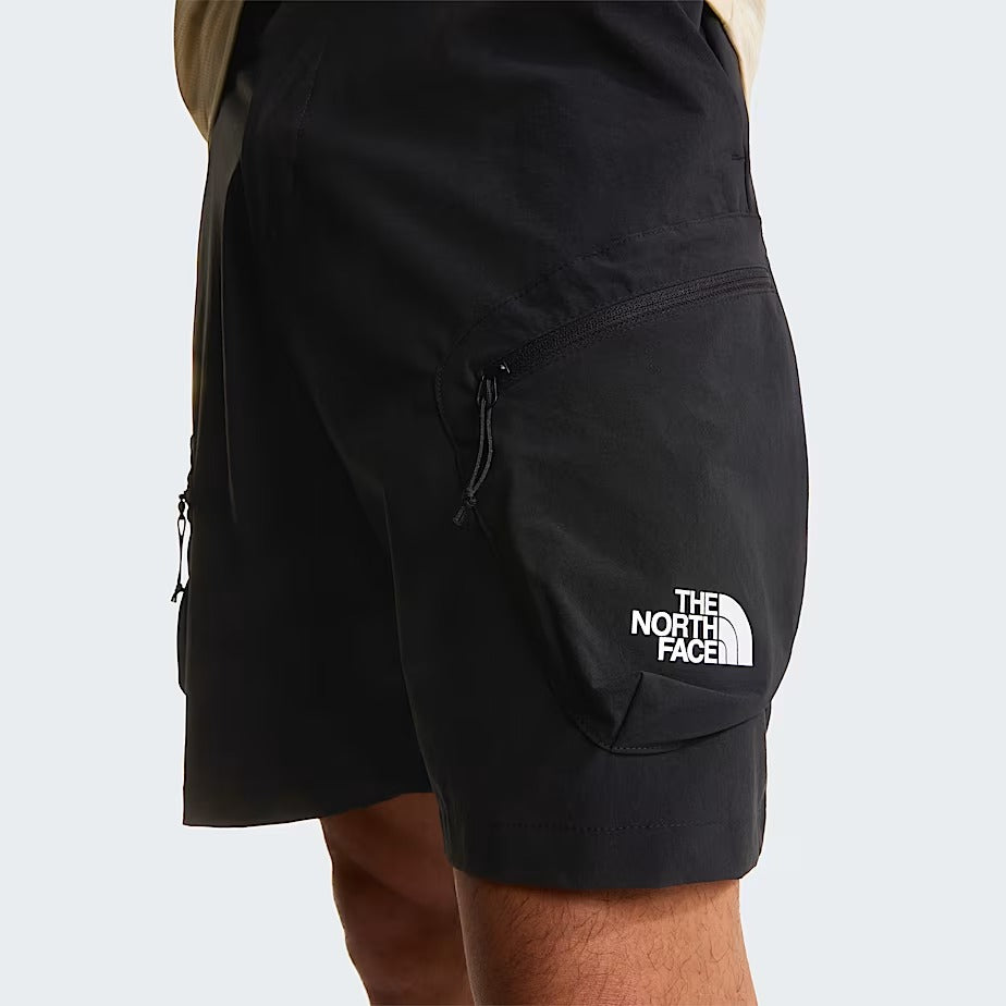 The North Face Packable NF0A8FUA shorts nero