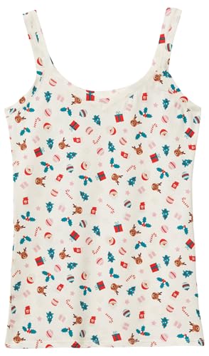 Benetton Canotta Jersey Organico Allover Elastica