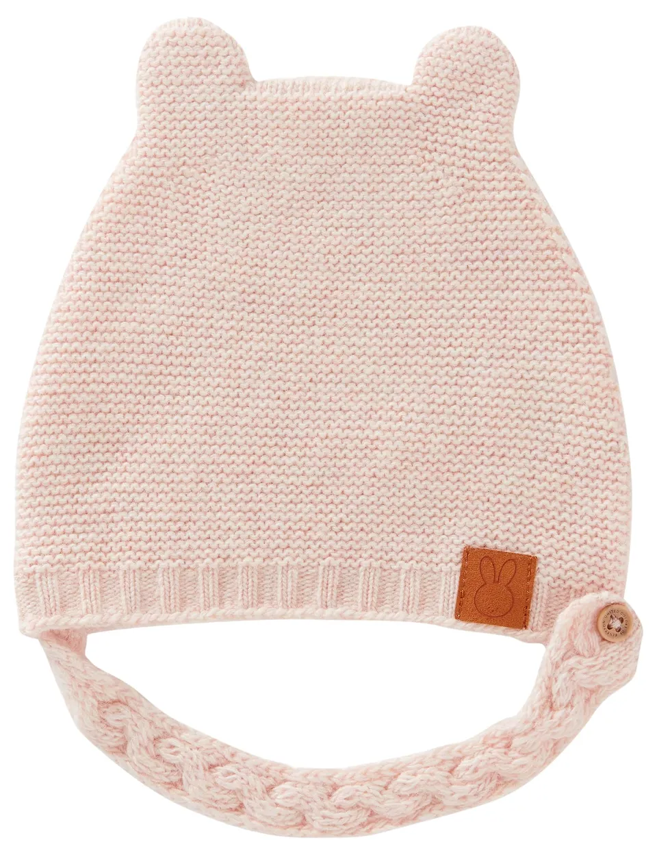 Benetton Berretto maglia cappellino orecchiette bimbi