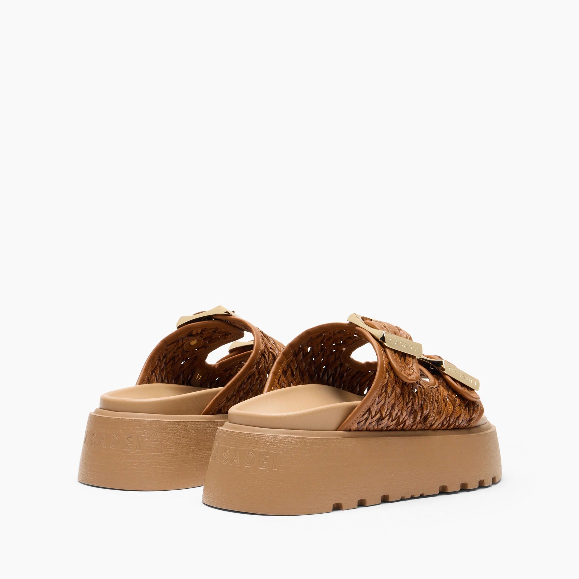 Casadei Birky 2M526B0401C3040 Ciabatta Donna Havana Platform