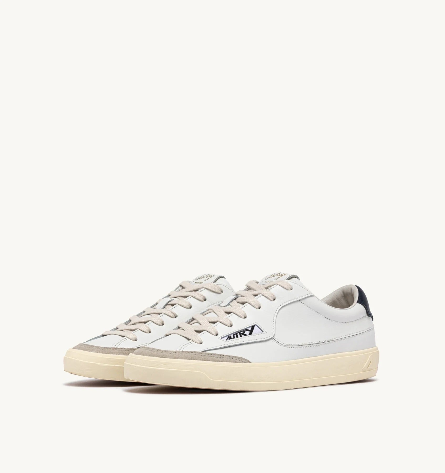 Autry Windscape Low SCLM Sneaker Uomo White Space