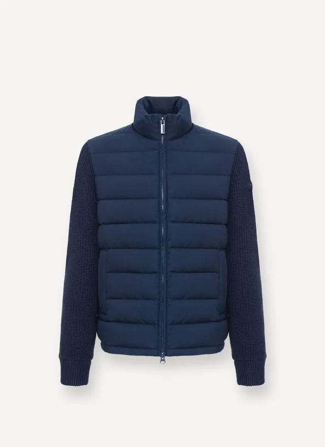Colmar 11000006 giacca uomo blu navy trapuntata