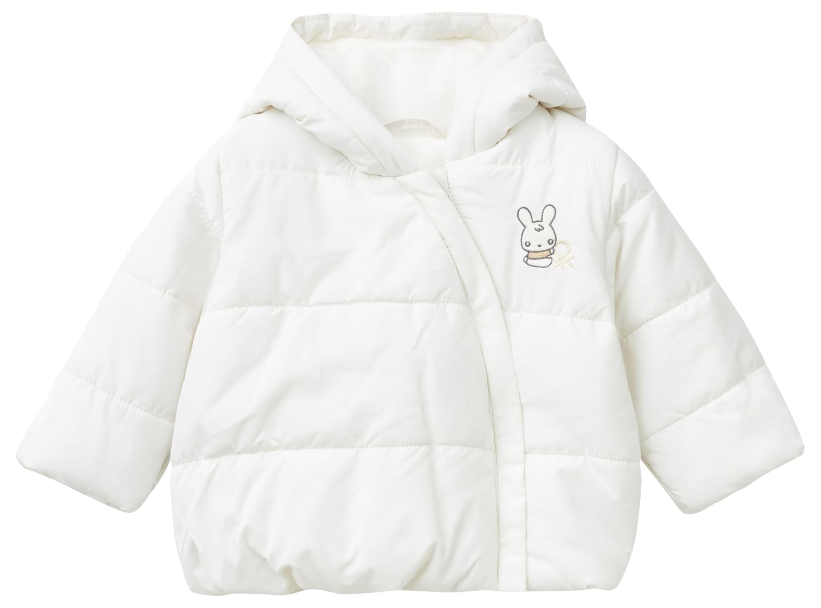 Benetton Giubbotto 2wu0an00u Giacca Bimbi Imbottita Pile