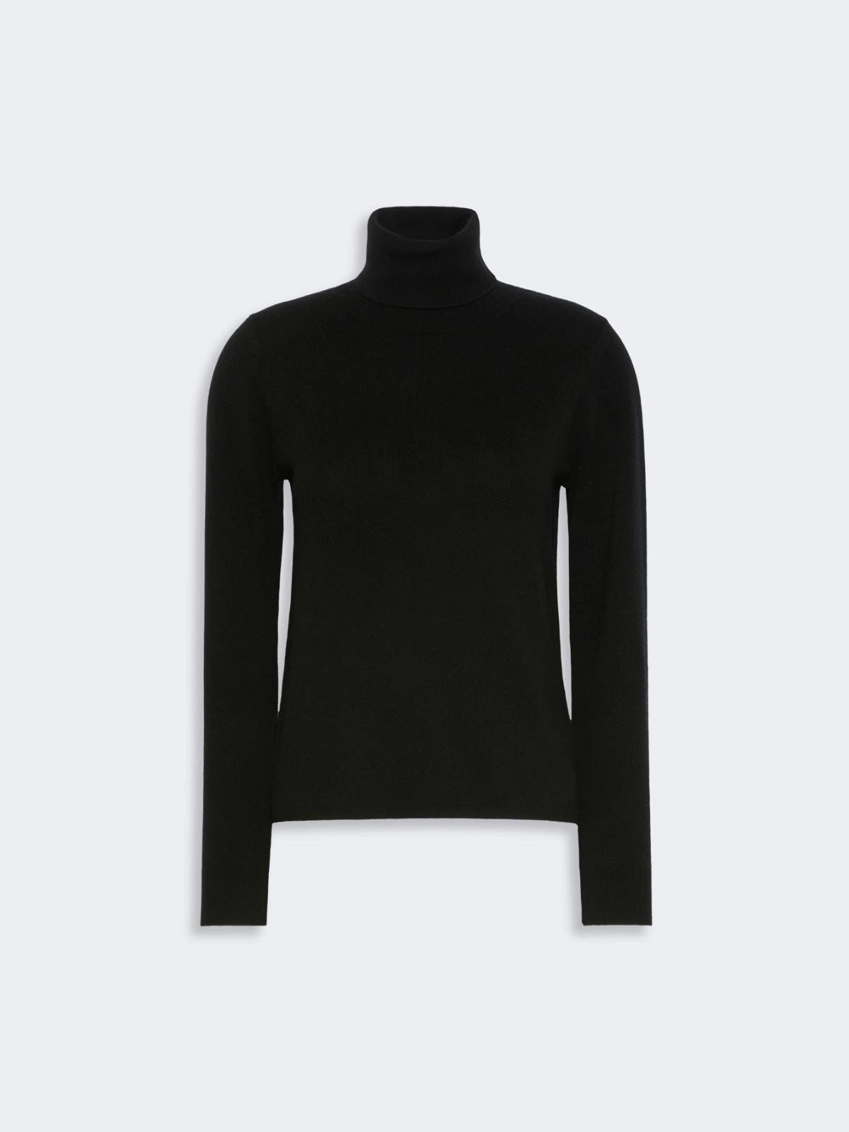 Max Mara Studio Educata maglia donna nera lana cashmere