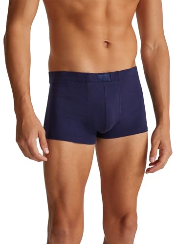 Benetton Intimo 3xkp2x01i boxer uomo blu jersey taglia S