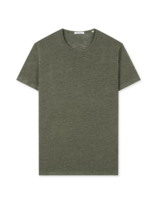 Stefan Brandt Lino LI 180E T-shirt cotone regular uomo