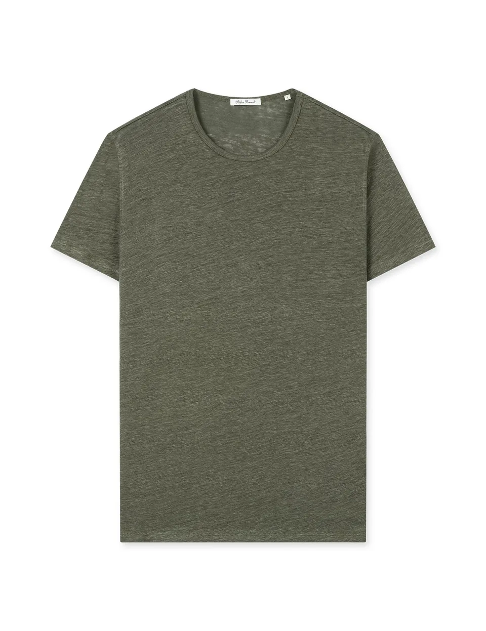 Stefan Brandt Lino LI 180E T-shirt cotone regular uomo