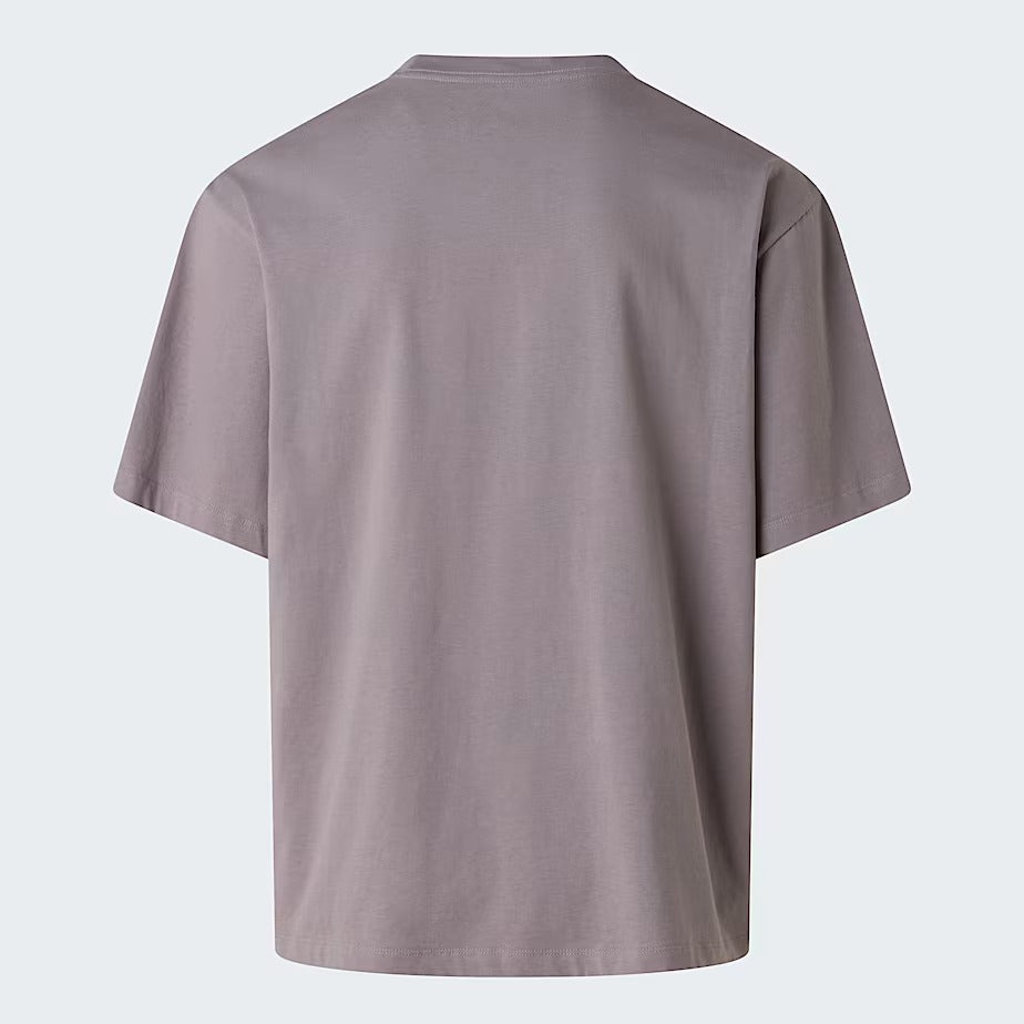 The North Face Essential Simple Dome NF0A8EVW T-Shirt Grigia