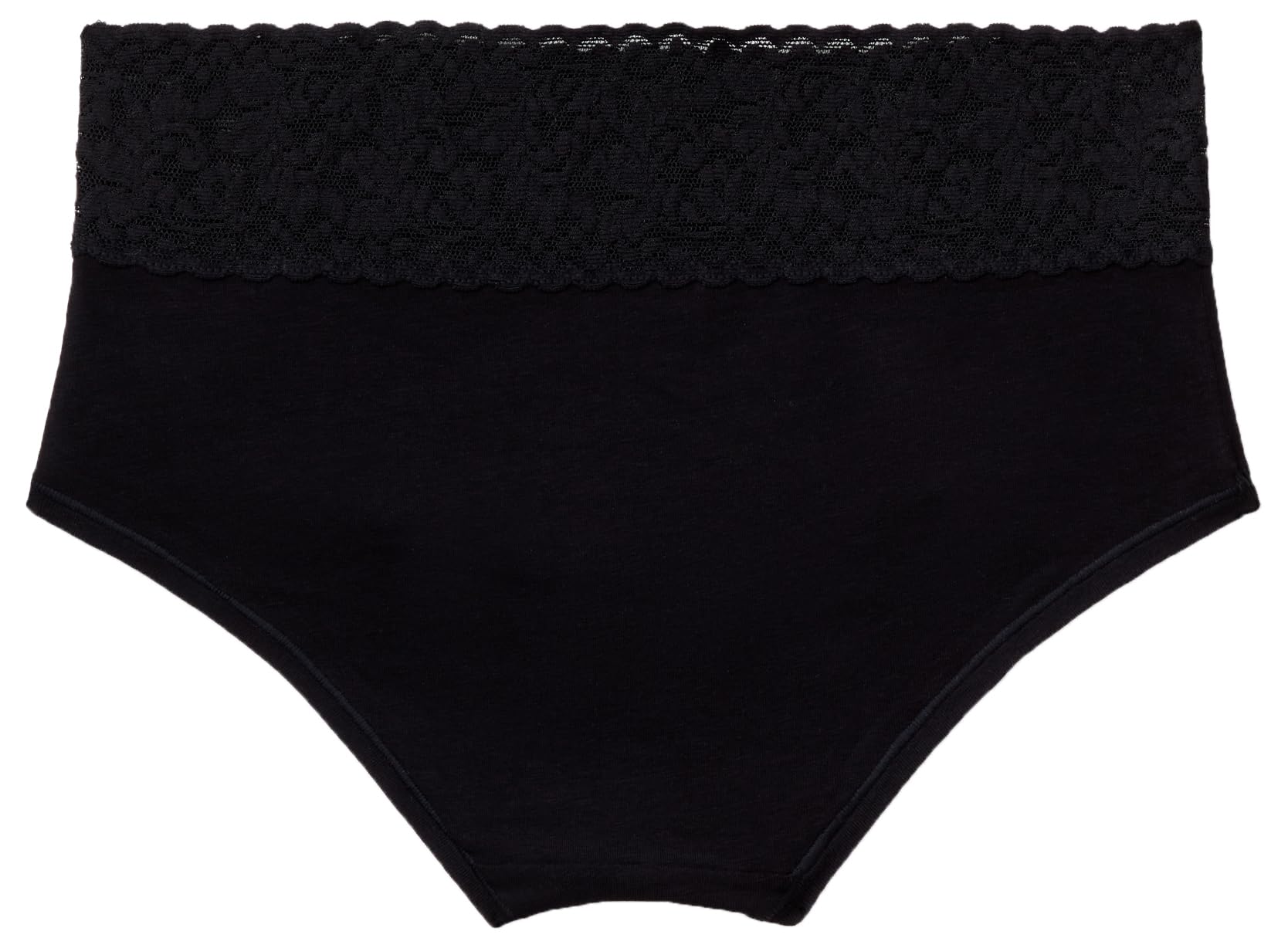 Benetton Slip Culotte Donna Pizzo Vita Alta