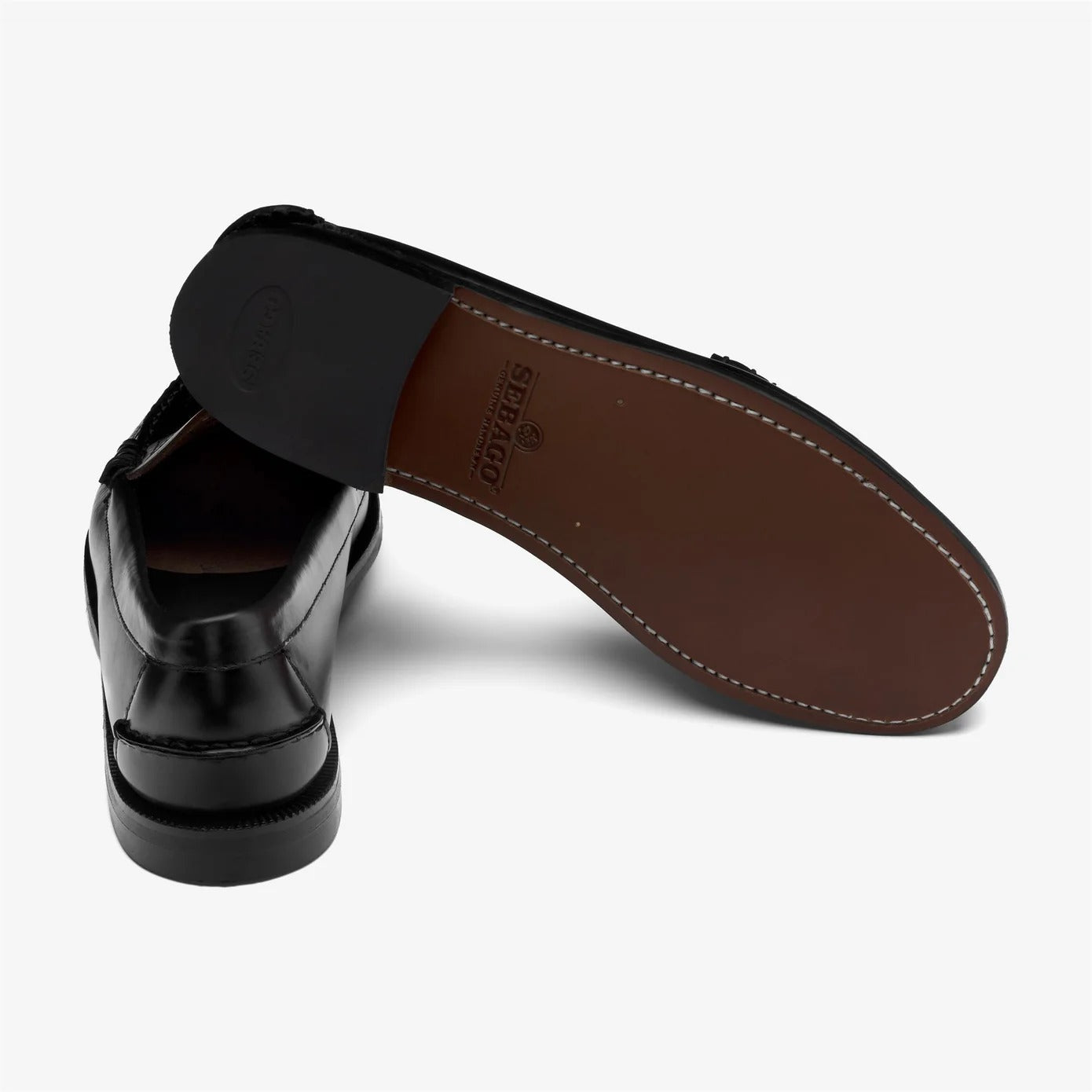 Sebago Classic Dan 7001530 Mocassino Nero Pelle