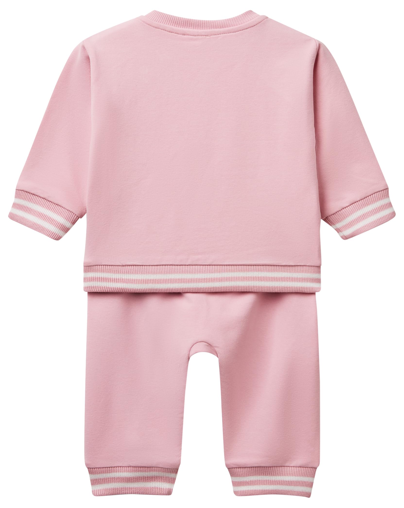 United Colors of Benetton Comp Maglia+Pantaloni tuta felpa stretch