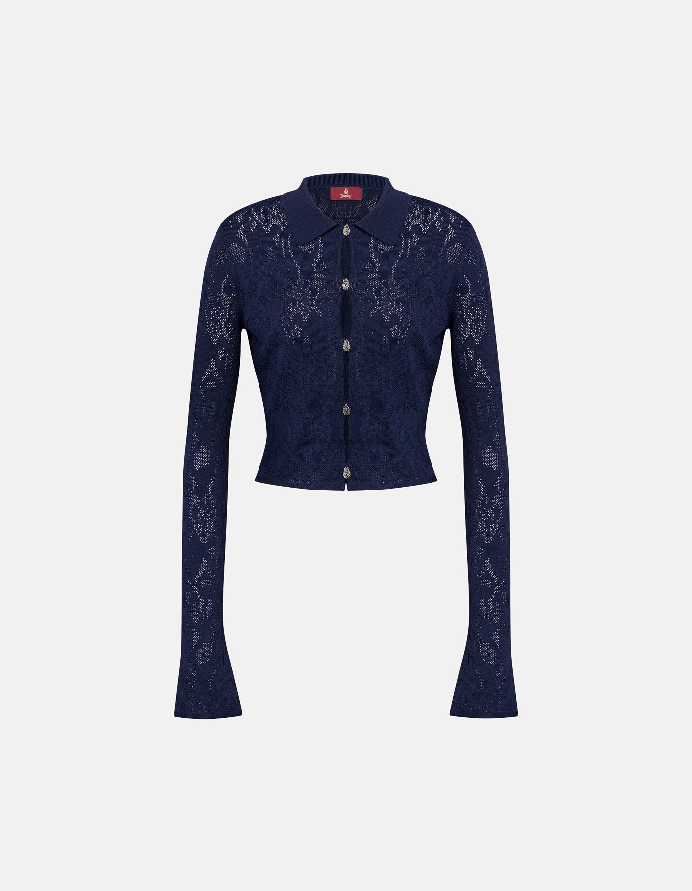 Dondup DT498 M01068D890 Cardigan Donna Jacquard Universo