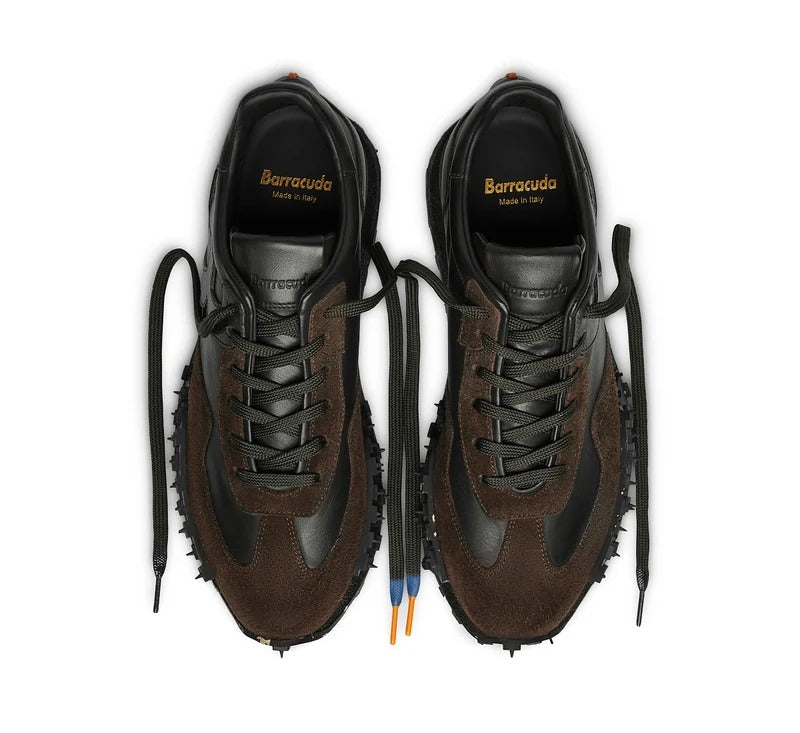 Barracuda Impact Plus BU3585 sneaker uomo Testa di Moro pelle