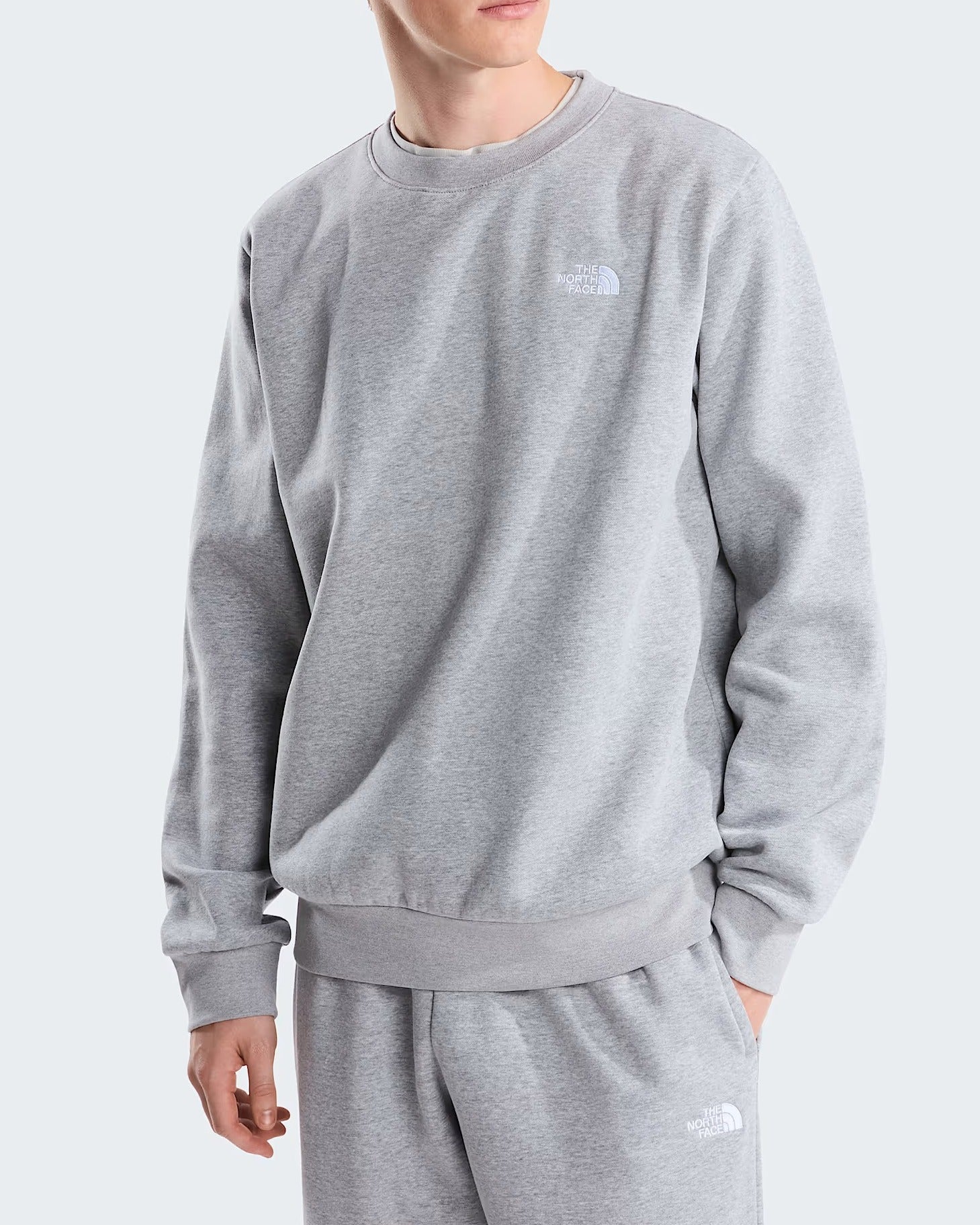 The North Face Evolution Simple Dome NF0A8D60 Felpa Uomo Grigio