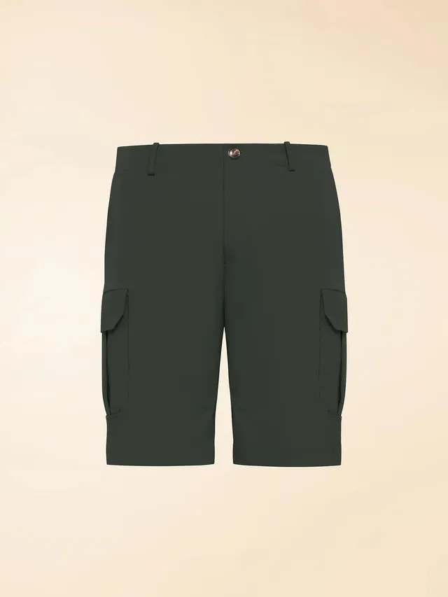 RRD 26307 Surflex bermuda uomo forest green cargo
