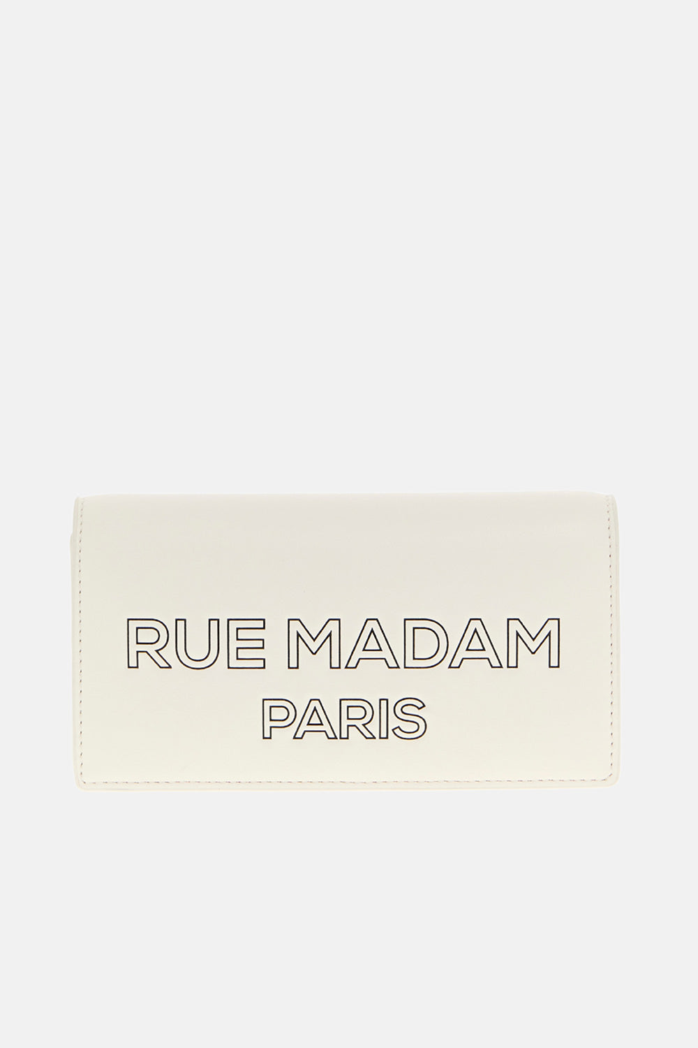 Rue Madam 1576 The Case borsa tracolla off white
