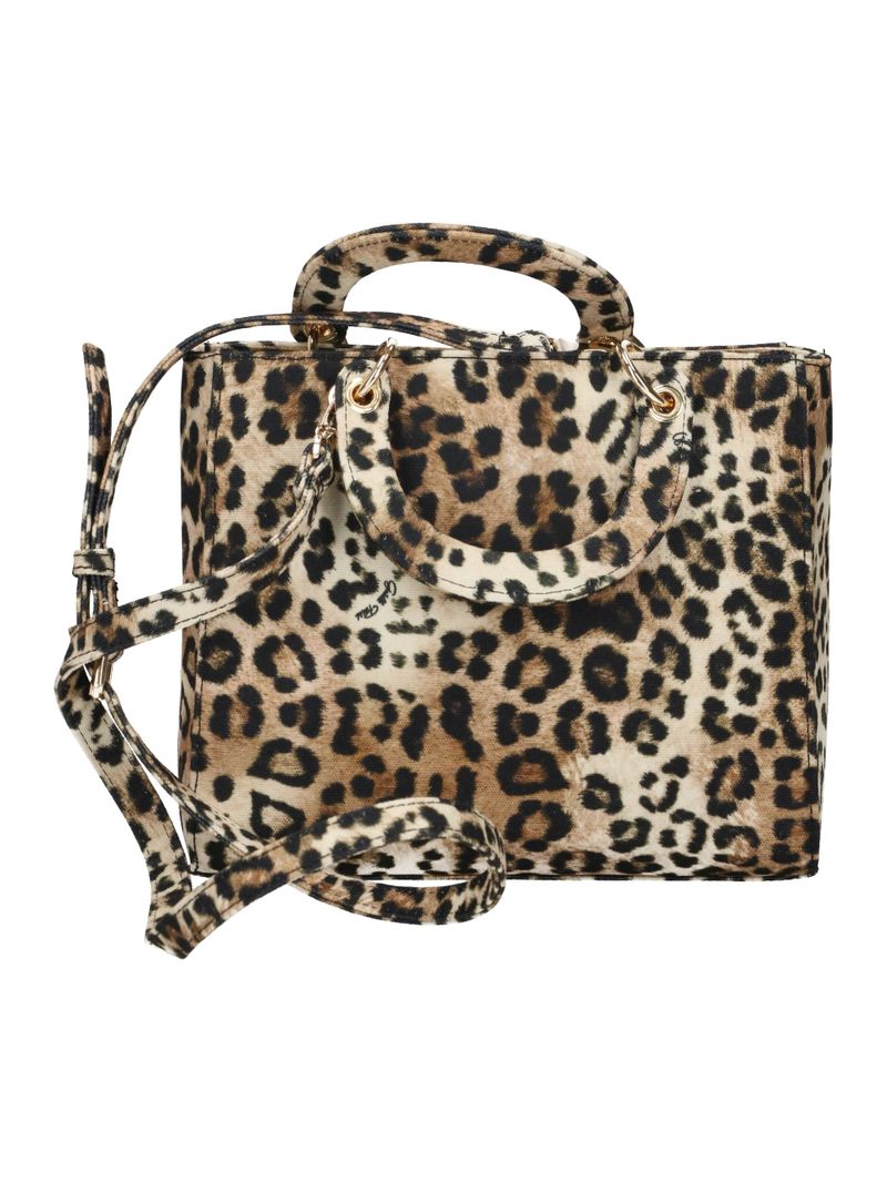 Gaelle Paris GAACW03110 Mini Tote Maculato Cotone