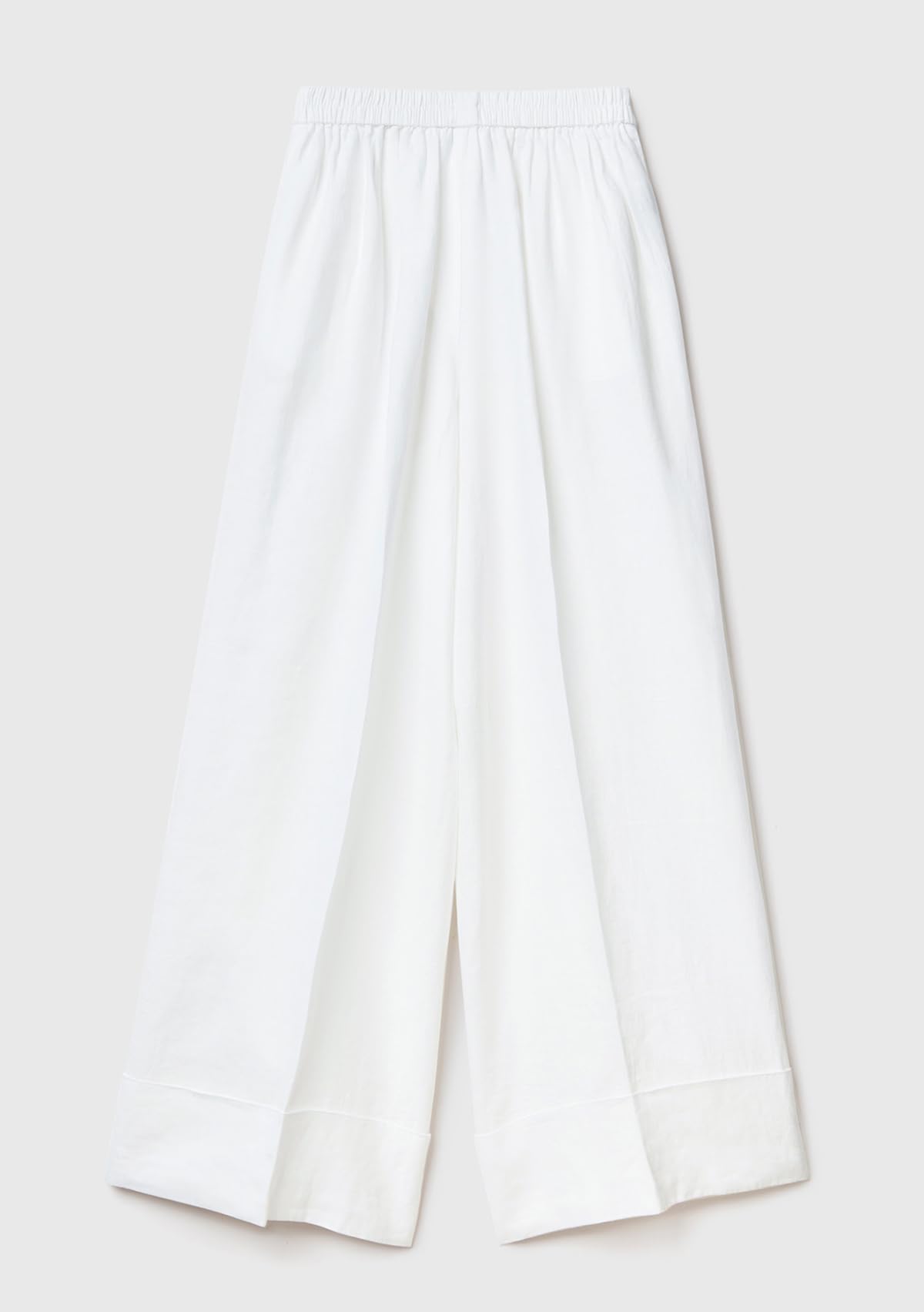 Benetton Pantaloni e Jeans Pantaloni Donna Bianco Ottico 101