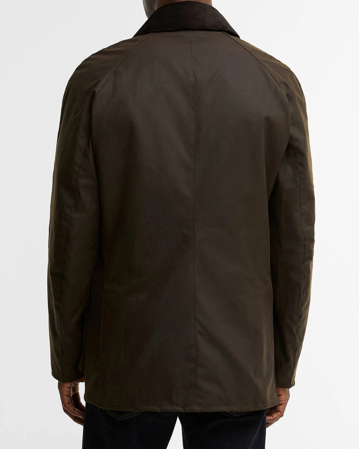 Barbour Ashby Wax MWX0339 giacca uomo olive cerata