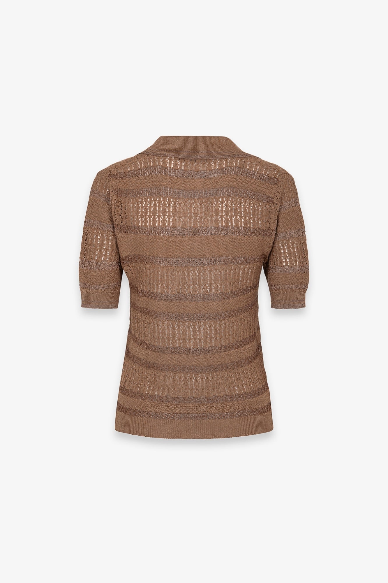 Gaelle Paris GAABW09443 polo donna moka punto moss