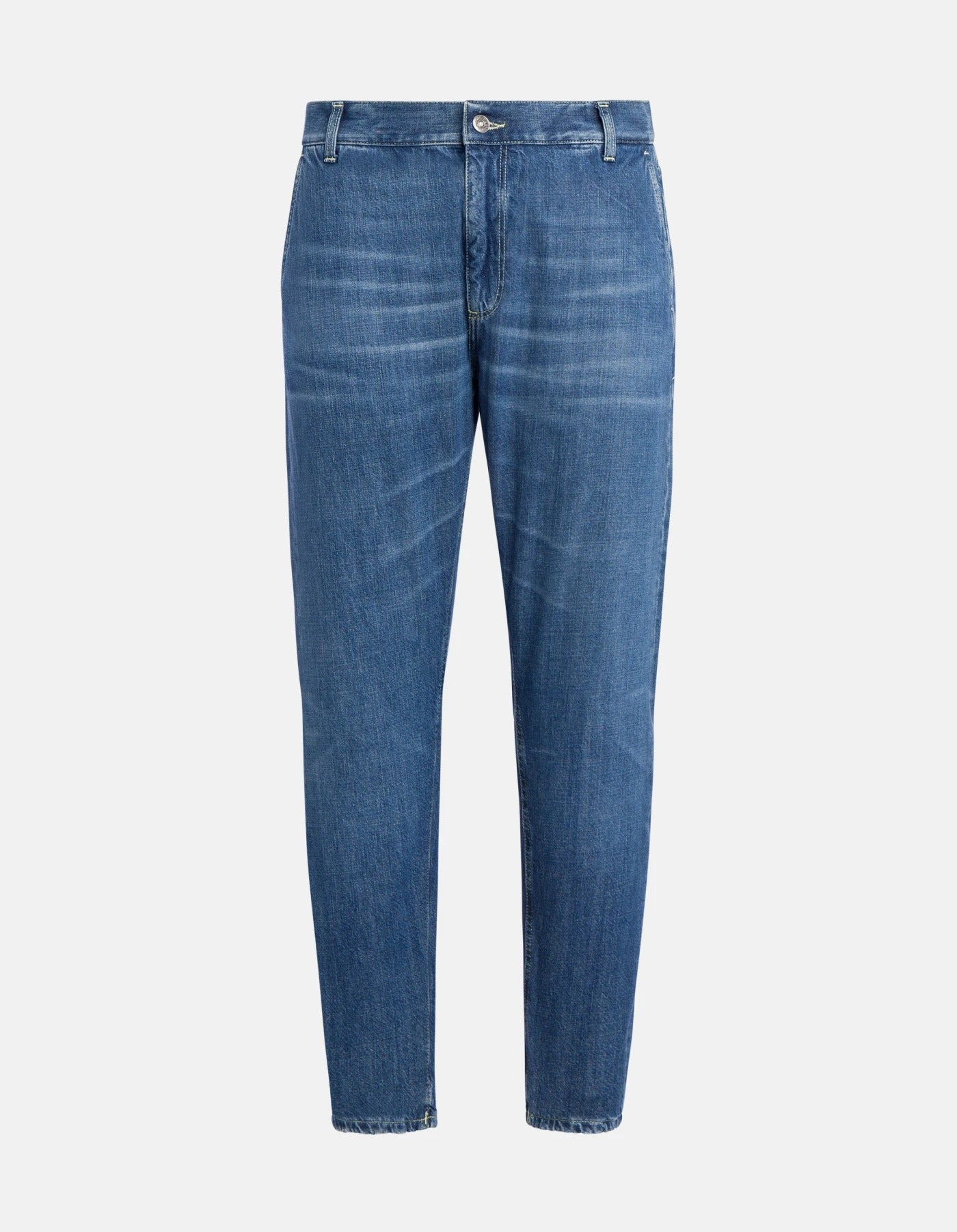 Dondup Jeff Carrot UP641 jeans uomo Blu