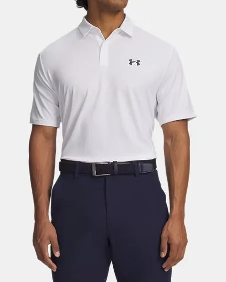Under Armour Matchplay 77-6009799 polo uomo bianco poliestere