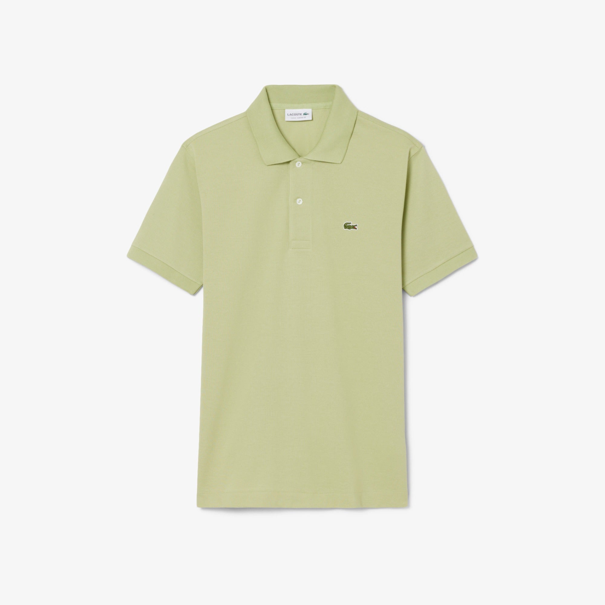 Lacoste L.12.12 Original L1212 polo uomo verde chiaro