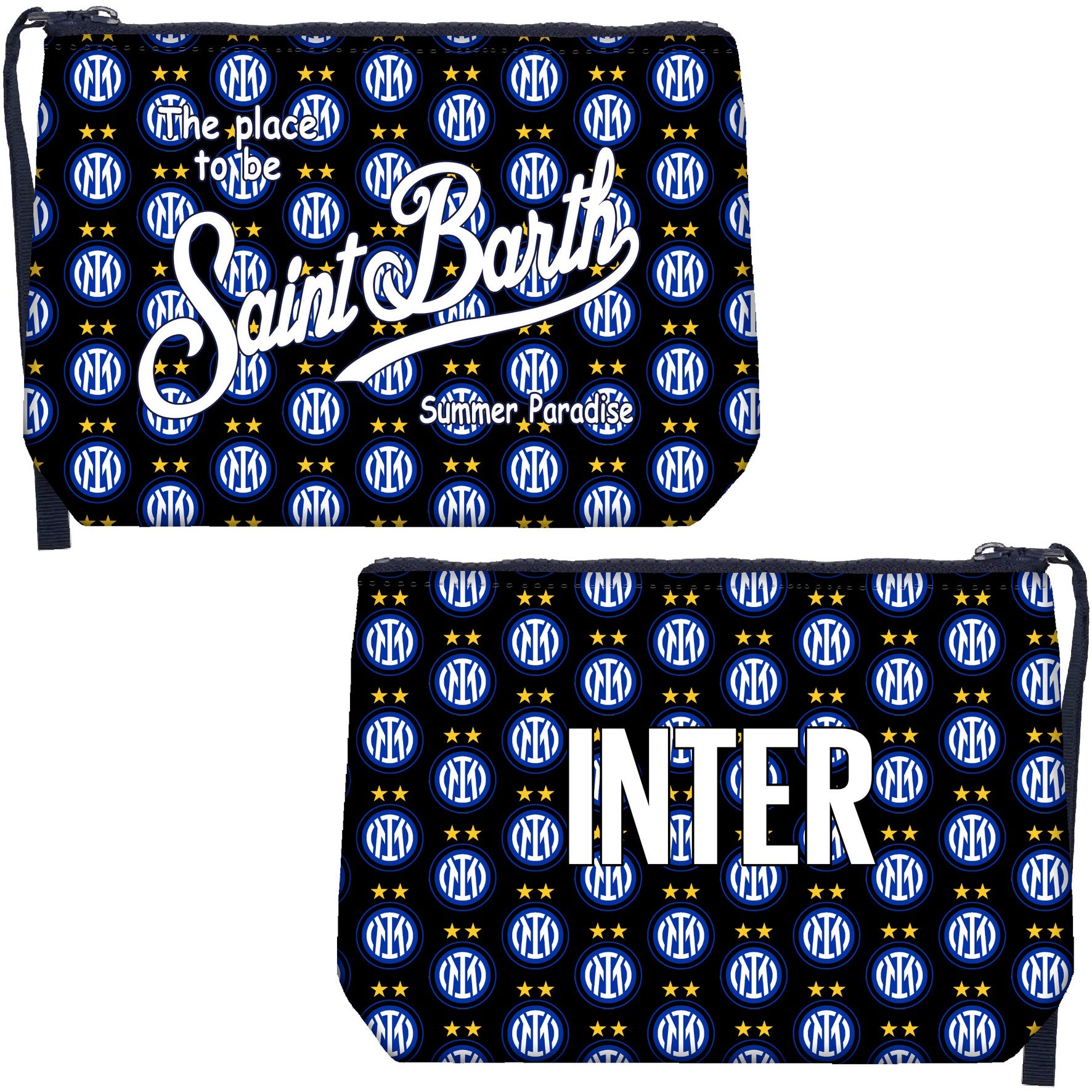 MC2 Saint Barth Aline 04190L Pochette Nero Inter Stelle