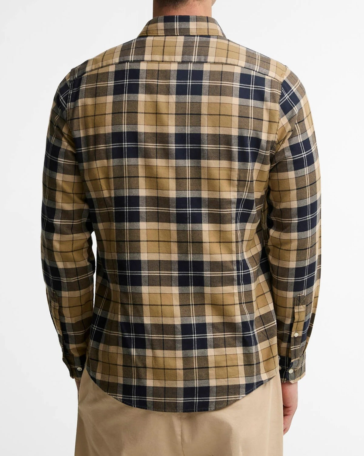 Barbour Fortrose MSH4991 camicia tartan birchwood uomo
