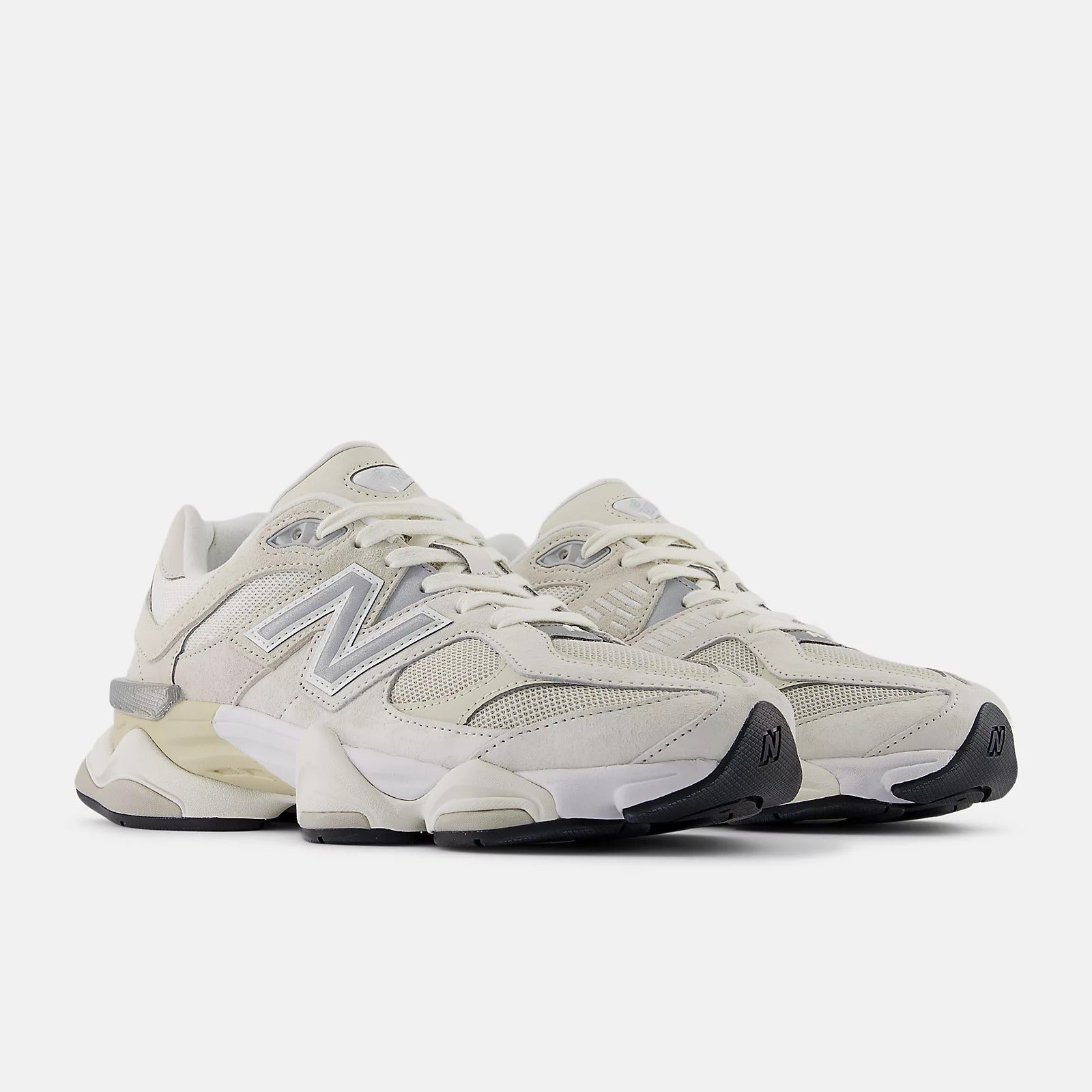 New Balance 9060 U9060WHT sneakers sea salt bianche mesh