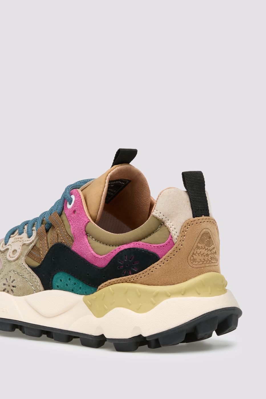 Flower Mountain Yamano 3 sneaker donna Tortora suede