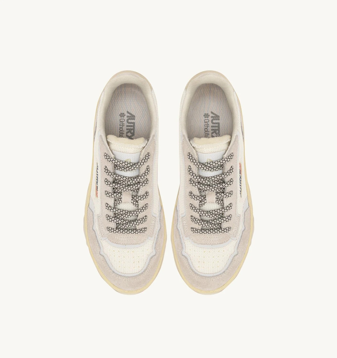 Autry Wildpace LDLW-AK03 Sneakers Uomo White Marshmallow