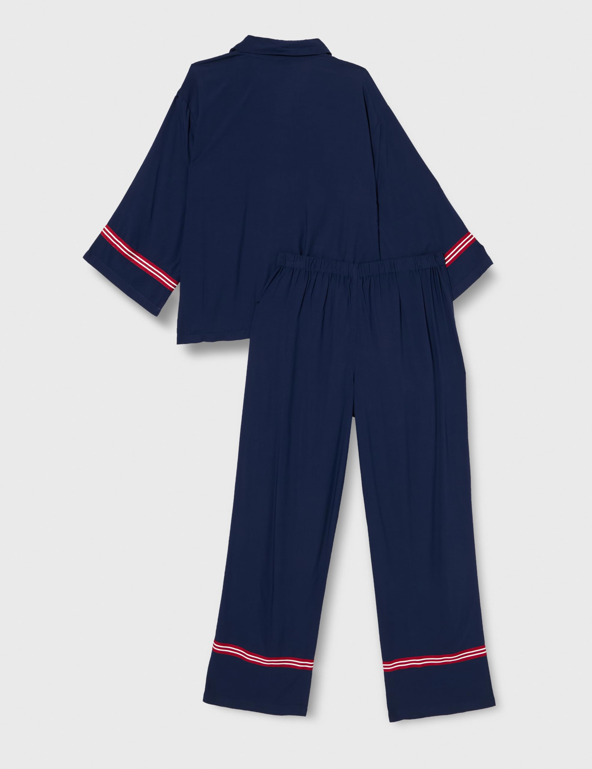 Benetton 4Q1G3P00L Set Pigiama Donna L Viscosa