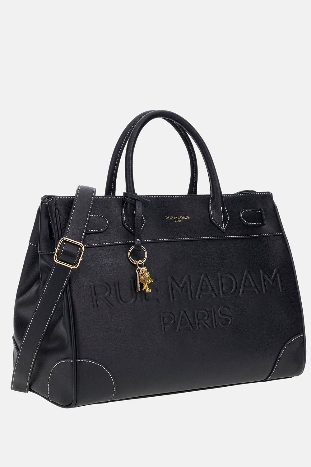 Rue Madam La Maison 1598 tote bag donna black