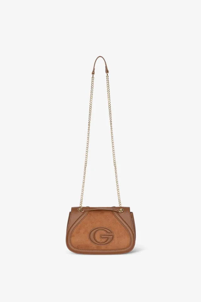 Gaelle Paris GAACW03088 borsa donna caramello catena