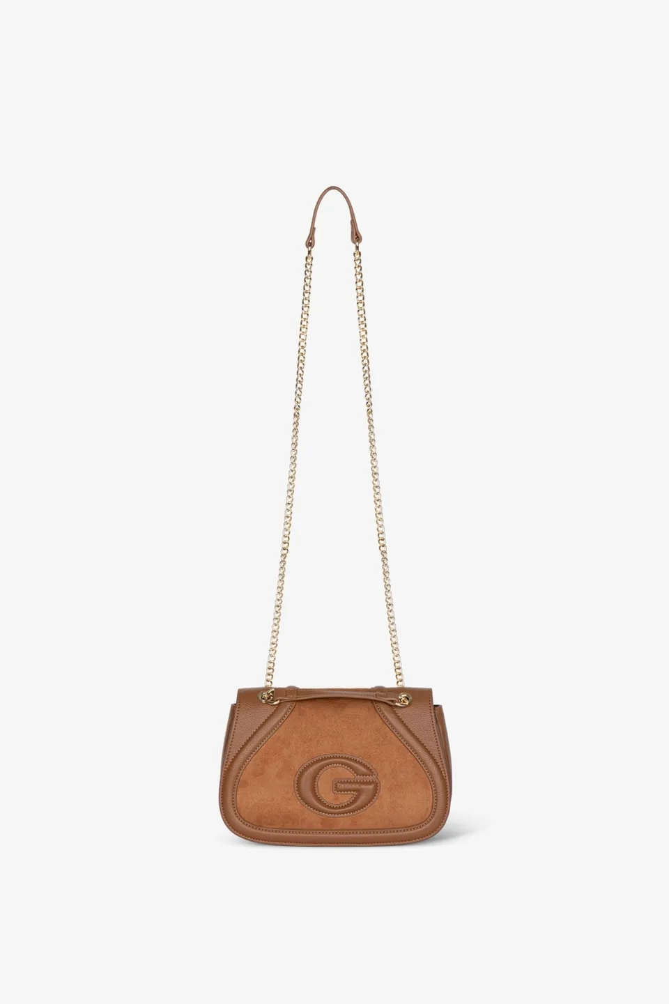 Gaelle Paris GAACW03088 borsa donna caramello catena