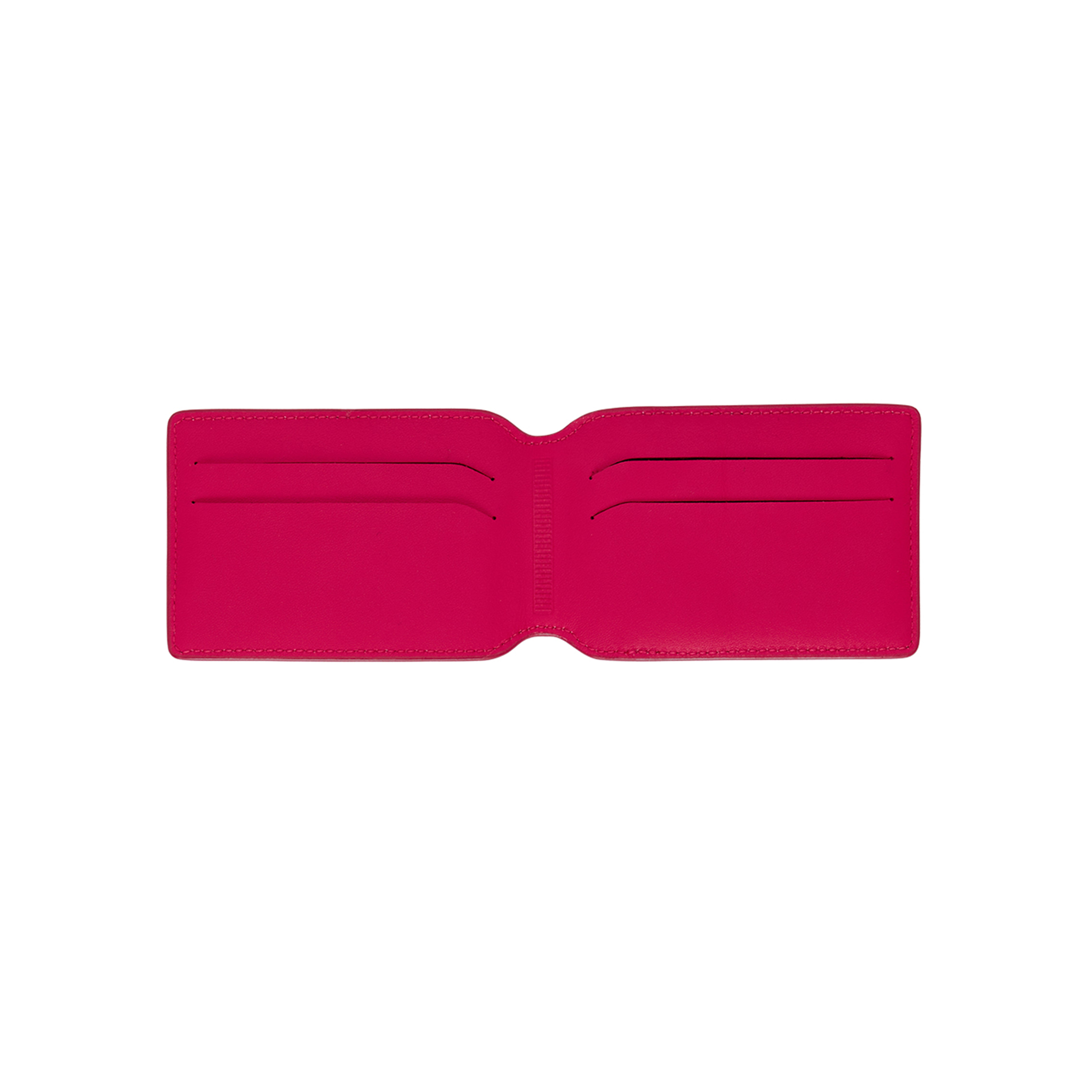 Martine Rose Oyster Portacarte pelle rosa 4 slot novità