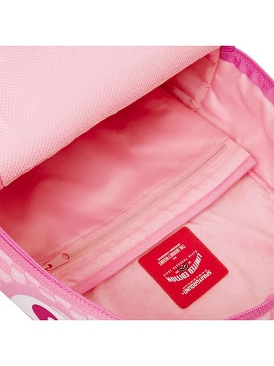 Sprayground New Check Faces 910B8715NSZ zaino rosa PVC laptop