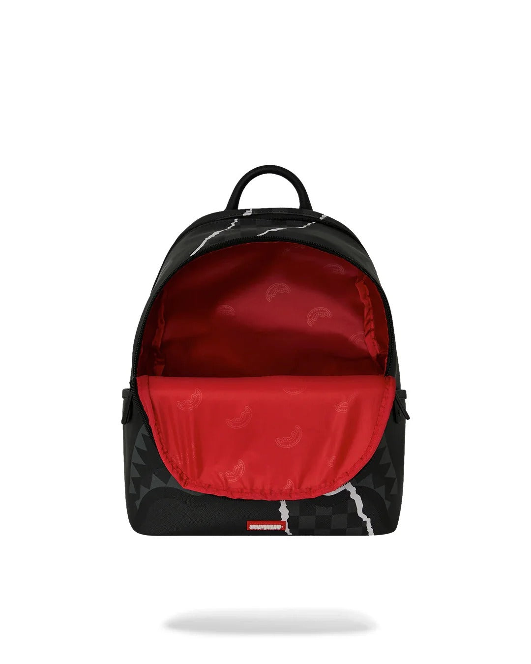 Sprayground 910B9347NSZ zainetto PVC nero grigio