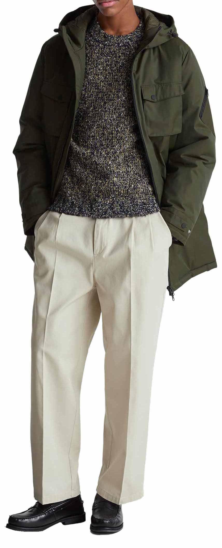 Benetton Maglieria 10c3u108m Maglione Uomo Blu XS