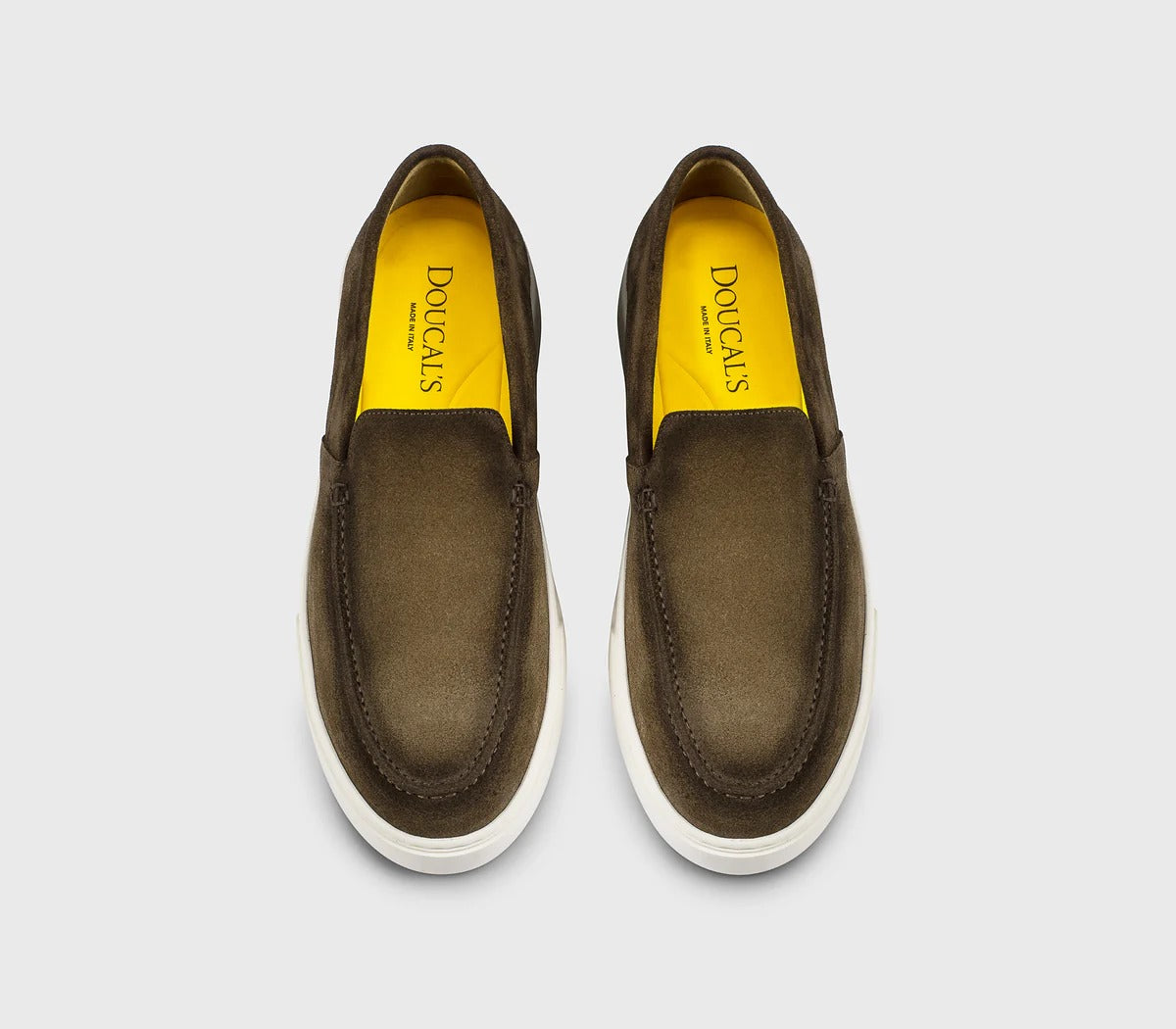 Doucal's Juke DU3547STEVUY260 Mocassino Cacao Scamosciato