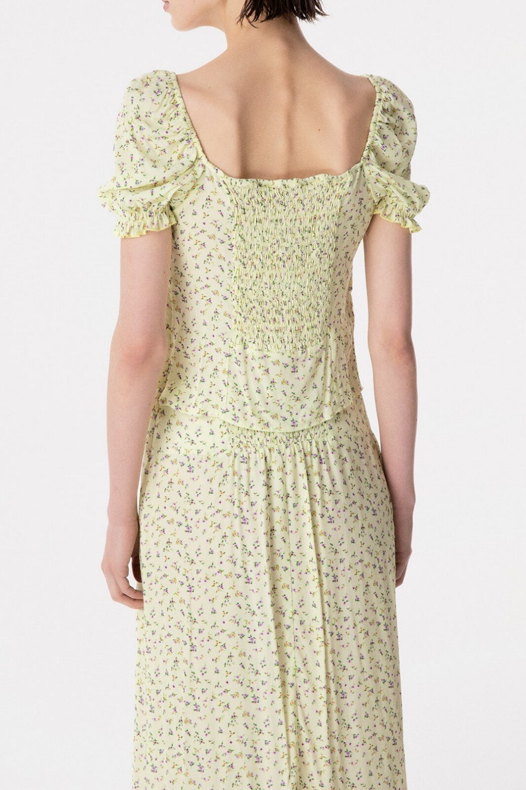 Mar De Margaritas Letizia MMABW01554 top Jasmin Giallo