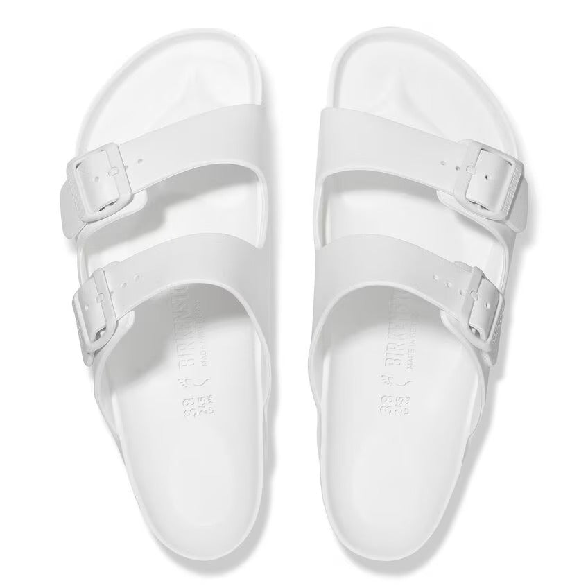 Birkenstock Arizona 129441 ciabatta uomo bianca EVA
