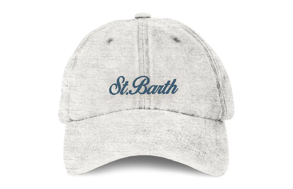 MC2 Saint Barth Baseball N Cappello uomo Cream