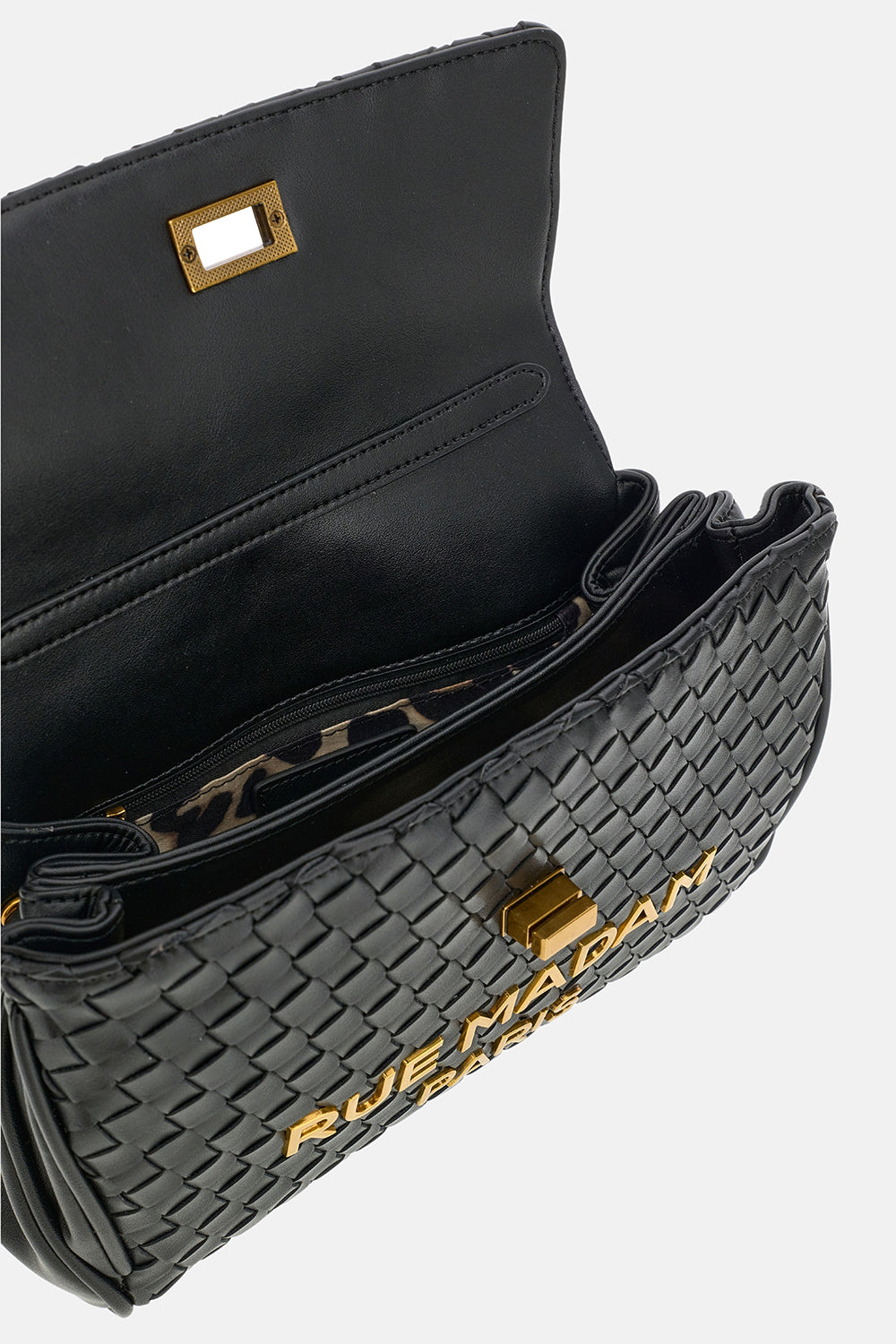 Rue Madam 1609 Les Jours XS Borsa Black Ecopelle