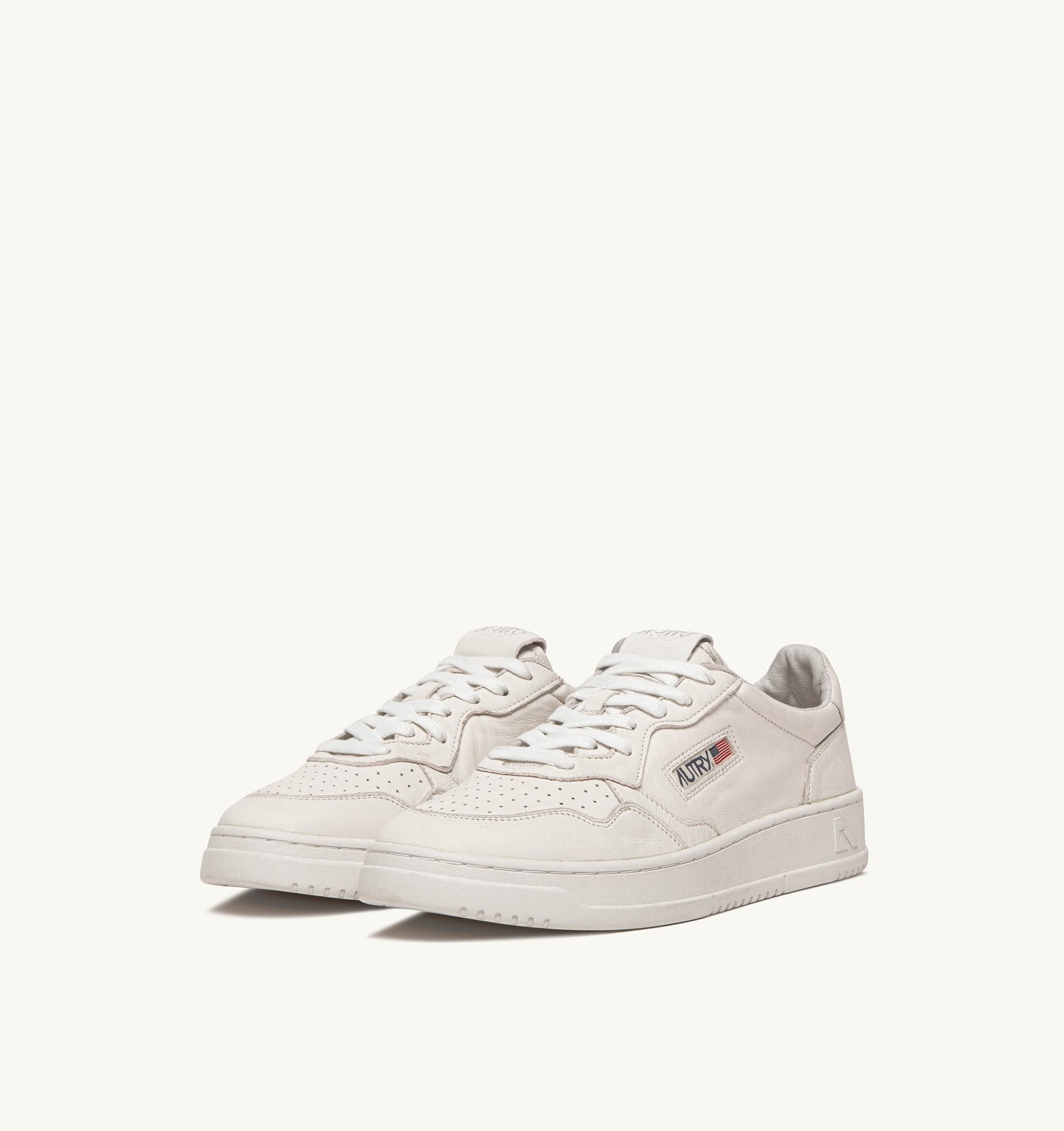 Autry AULM-SG10 Sneaker Medalist Low Bianco Ottico Uomo