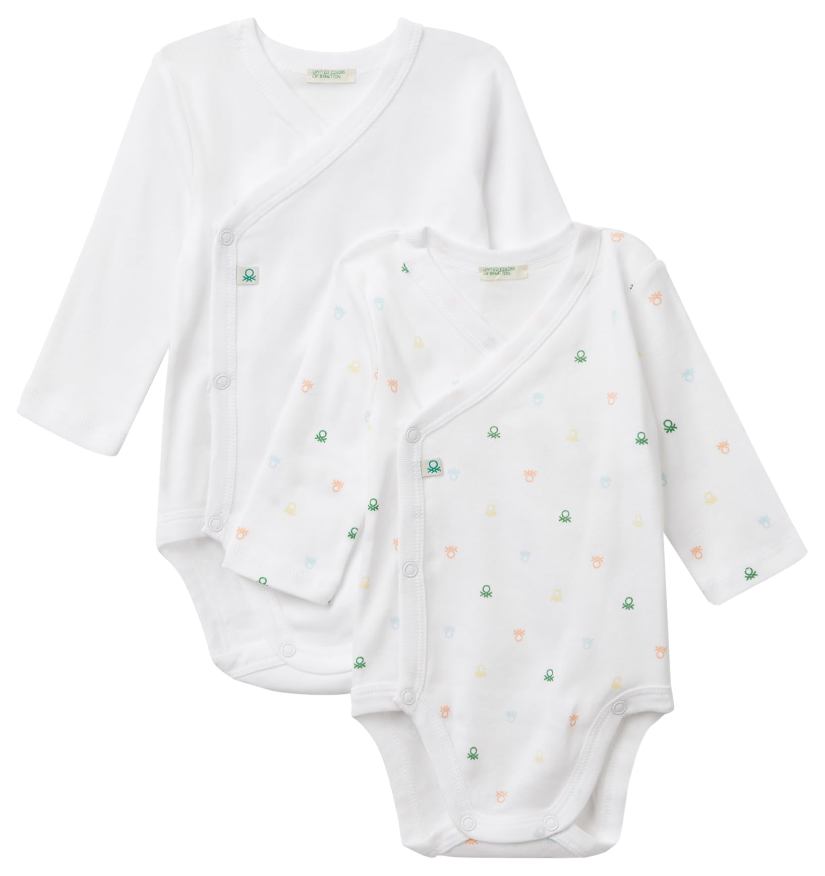 United Colors of Benetton Tutina Neonato body 50 cotone organico